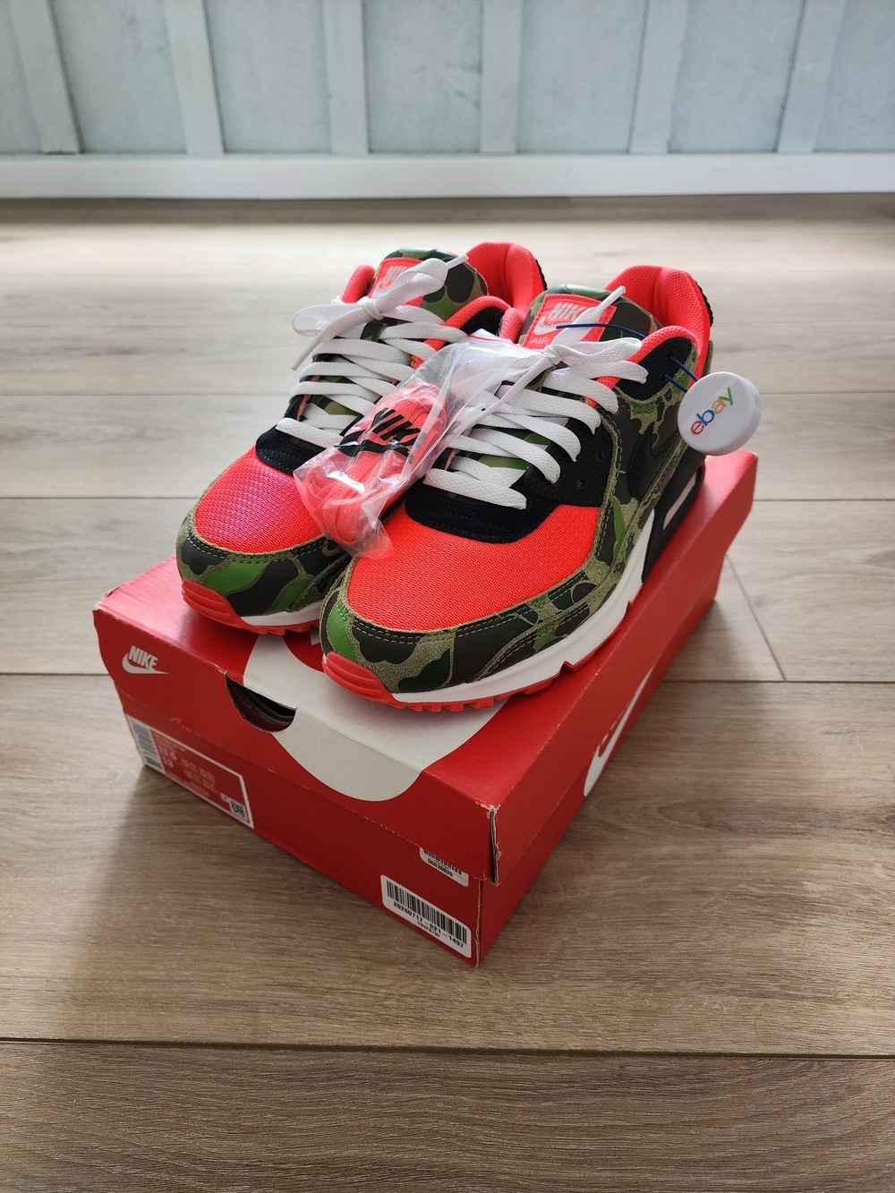 Air Max 90 Reverse Duck Camo